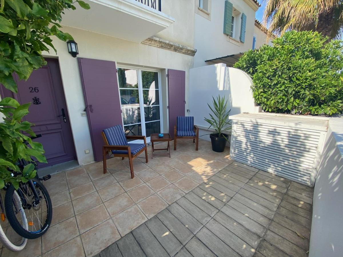 Marina 26 Villa Aigues-Mortes Dış mekan fotoğraf